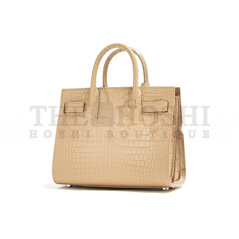 Y51 BABY SAC DE JOUR CROC EMBOSSED 392035DND1N2721 (22*18*10.5cm) Master Quality